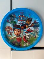 Klok Paw Patrol, Kinderen en Baby's, Kinderkamer | Inrichting en Decoratie, Ophalen of Verzenden, Zo goed als nieuw, Klok