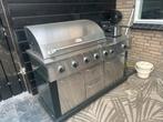 Boretti Marciano gas BBQ – luxe buitenkeuken met infrarood, Ophalen, Zo goed als nieuw, Gas