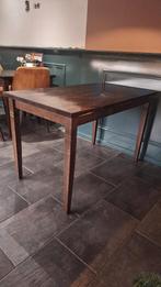 Tafel 120 x 69,5 x 75 cm, Huis en Inrichting, Tafels | Eettafels, Ophalen, Gebruikt, 100 tot 150 cm, 50 tot 100 cm