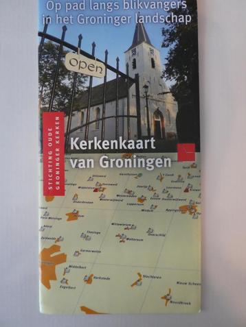 Kerkenkaart van Groningen beschikbaar voor biedingen