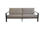 Loungebank Nosso | 3-persoons | Aluminium & Textileen, Nieuw, Bank, 2 zitplaatsen, Loungeset