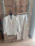 MSCH Copenhagen Pak - Beige - Maat S, Kleding | Dames, Maat 38/40 (M), Kostuum of Pak, Beige, Ophalen of Verzenden