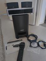 BOSE 3.2.1 GS series III compleet en in zeer nette staat, 2.1-systeem, 70 watt of meer, Zo goed als nieuw, Dvd-speler