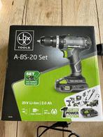 Splinter nieuwe accuboormachine, Doe-het-zelf en Verbouw, Ophalen of Verzenden, Zo goed als nieuw, Boor- en Schroefmachine