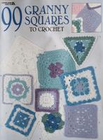 99 Granny Squeres to crochet, Hobby en Vrije tijd, Breien en Haken, Verzenden, Zo goed als nieuw, Haken, Patroon of Boek
