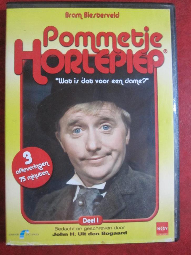 Pommetje Horlepiep: Wat is dat voor een dame (1979), Cd's en Dvd's, Dvd's | Kinderen en Jeugd, Zo goed als nieuw, Tv fictie, Komedie
