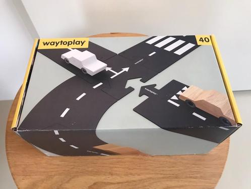 Way to Play King of the Road 40 delige racebaan NIEUW, Kinderen en Baby's, Speelgoed | Racebanen, Nieuw, Racebaan, Overige aandrijving