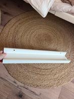 Ribba IKEA 4 stuks Boekenplank / Schilderijplank - Wit, Ophalen of Verzenden, Zo goed als nieuw