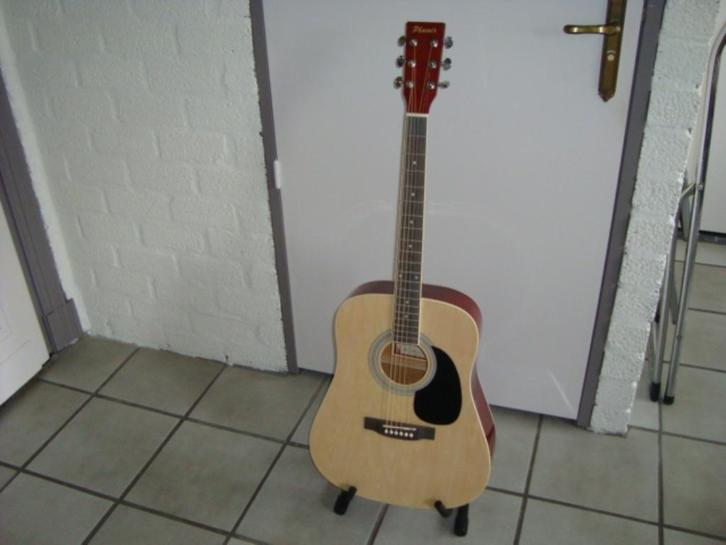 Nieuw: Phoenix 001 western gitaar naturel, 20251049, Muziek en Instrumenten, Snaarinstrumenten | Gitaren | Akoestisch, Western- of Steelstringgitaar
