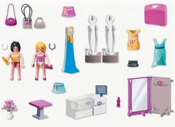 Playmobil 5611 Meeneem Modewinkel beschikbaar voor biedingen