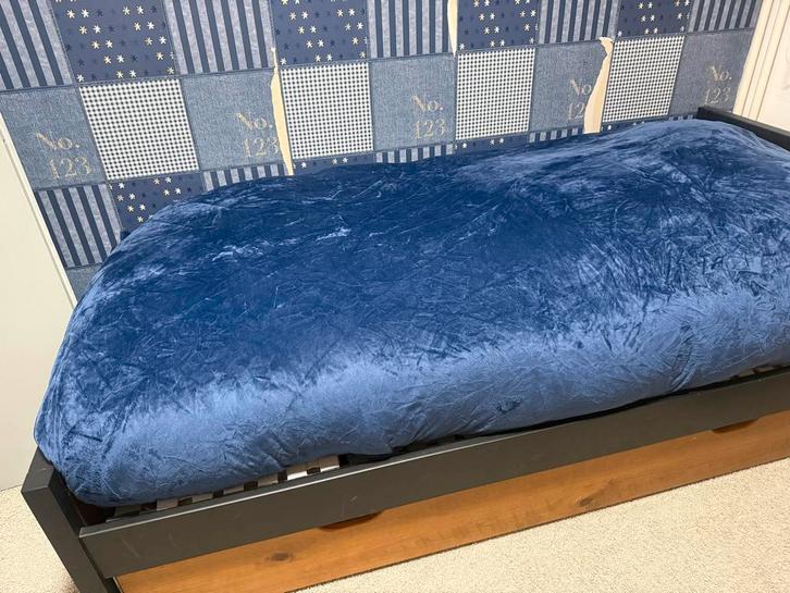 Vipack kinderkamer - Zeer degelijk!, Kinderen en Baby's, Kinderkamer | Bedden, Zo goed als nieuw, 180 cm of meer, 85 tot 100 cm