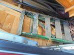 Brocant    houten vintage trapje, Ophalen