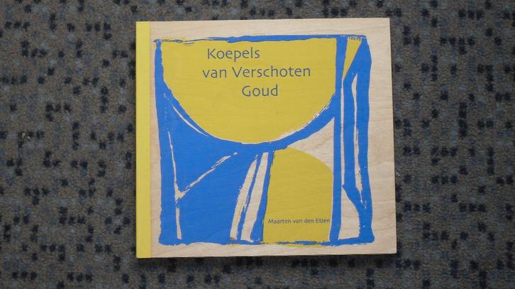 Maarten van den Elzen ; boek met originele zeefdruk, Antiek en Kunst, Kunst | Litho's en Zeefdrukken, Ophalen of Verzenden