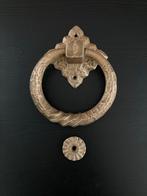 Vintage Deurbeslag Set, Doe-het-zelf en Verbouw, Deuren en Horren, Ophalen, Gebruikt, Minder dan 80 cm, Minder dan 200 cm