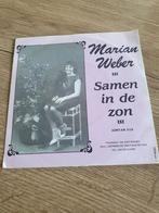 Single Marian Weber samen in de zon, Cd's en Dvd's, Vinyl | Nederlandstalig, Ophalen of Verzenden, Zo goed als nieuw, Overige formaten