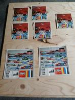 Lego instructieboekje 150,151,154,155, Ophalen of Verzenden, Gebruikt, Complete set, Lego