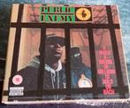 Public Enemy - It Takes a Nation(2cd/dvd).., Ophalen of Verzenden, 1985 tot 2000, Gebruikt, Boxset