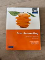 Cost accounting - 9780273753872, Ophalen of Verzenden, Beta, Zo goed als nieuw, WO