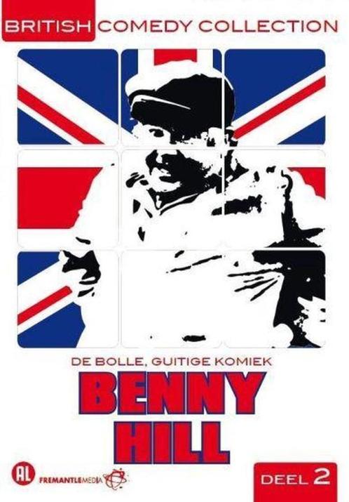 Benny Hill Britisch Comedy Deel 2 . 2 Dvd, Cd's en Dvd's, Dvd's | Komedie, Zo goed als nieuw, Overige genres, Alle leeftijden