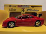 Ferrari 288 GTO Evoluzione rood Jouef Revell metal 1:18 KRD, Hobby en Vrije tijd, Modelauto's | 1:18, Ophalen of Verzenden, Zo goed als nieuw