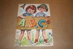 Prentenboek ABC - Deel 4 - Hooimeijer en Zonen 1960, Ophalen of Verzenden, Gelezen