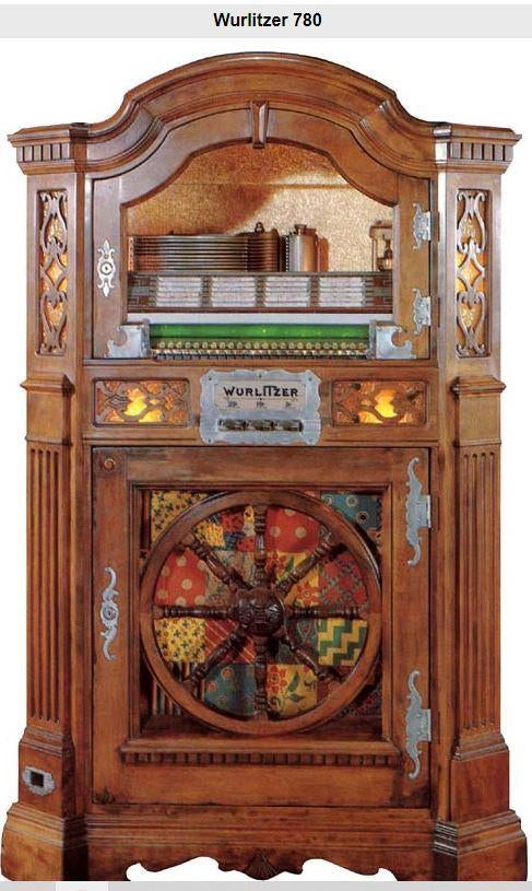 Jukeboxen Diverse merken, Verzamelen, Automaten | Jukeboxen, Gebruikt, Overige merken, Voor 1950, Ophalen