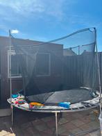 Trampoline, Kinderen en Baby's, Speelgoed | Buiten | Trampolines, Ophalen, Gebruikt