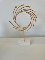 Ornament beeld goud decoratie, Ophalen of Verzenden