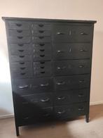 Industriële kabinet kast met 27 lades, Huis en Inrichting, 5 laden of meer, Ophalen, Zo goed als nieuw, 25 tot 50 cm
