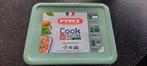 Pyrex cook Ovenschaal met deksel, Verzenden, Nieuw