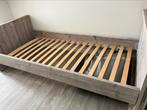 Steigerhouten bed 90x200cm, 90 cm, Eenpersoons, Steigerhout, Ophalen of Verzenden