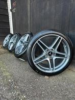 Originele Mercedes AMG C63 s205 W205 19? breedset 5x112 tpms, Auto-onderdelen, Banden en Velgen, 19 inch, Gebruikt, Verzenden
