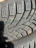 Winterbanden set op stalen velgen, Auto-onderdelen, Banden en Velgen, Gebruikt, 15 inch, Banden en Velgen, Personenwagen
