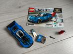 LEGO Speed Champions 75891 Chevrolet Camaro ZL1, Ophalen of Verzenden, Zo goed als nieuw, Complete set, Lego