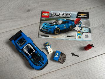 LEGO Speed Champions 75891 Chevrolet Camaro ZL1 beschikbaar voor biedingen