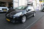 Renault Clio Estate 1.2 Expression Automaat/Apk/Climate/Crui, Auto's, 4 cilinders, Zwart, Origineel Nederlands, 120 pk