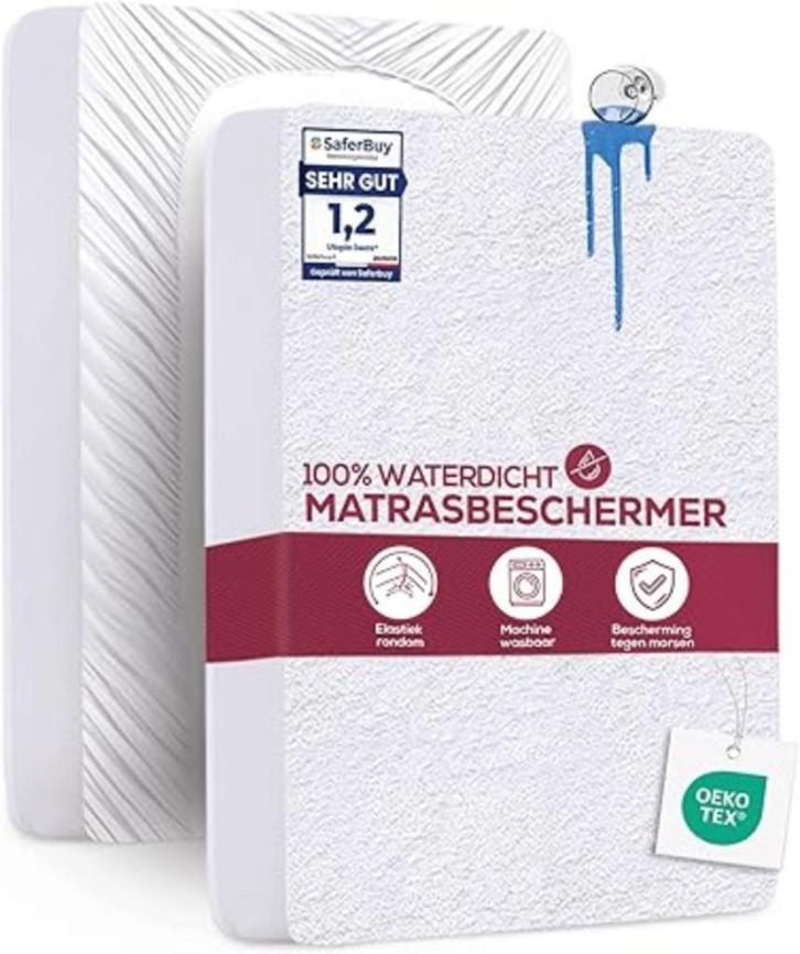 Utopia Bedding | Matrasbeschermer | 160 x 200 x 30 cm, Huis en Inrichting, Slaapkamer | Beddengoed, Nieuw, Hoeslaken of Sloop