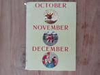 October november december - Rie Cramer, Ophalen of Verzenden, Gelezen