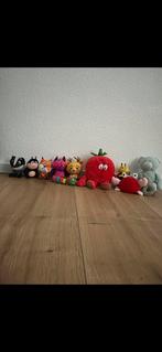 Diverse Knuffel Collectie, Kinderen en Baby's, Speelgoed | Knuffels en Pluche, Ophalen, Zo goed als nieuw, Overige typen