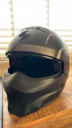 Scorpion EXO Combat EVO Maat L, Motoren, Kleding | Motorhelmen, Overige merken, Systeemhelm, Dames, Ophalen of Verzenden