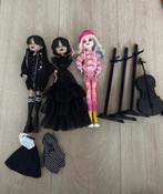 Monster High Wednesday Addams Poppen, Ophalen of Verzenden, Gebruikt, Barbie