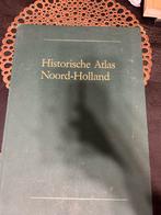 Historische Atlas Noord Holland, Boeken, Atlassen en Landkaarten, Ophalen of Verzenden, Zo goed als nieuw
