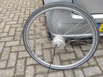 Zeer goed voorwiel elektrische fiets 36 volt 9 pin pins, Ophalen of Verzenden, Gebruikt, Algemeen, Wiel