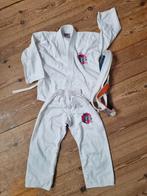 Kung Fu Pak - Maat 110 - Gebruikt, Gebruikt, Maat XS of kleiner, Vechtsportpak, Ophalen of Verzenden