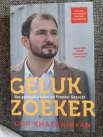 Gor Khatchikyan - Gelukzoeker, Boeken, Gor Khatchikyan, Ophalen of Verzenden, Zo goed als nieuw