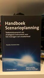 René van der Burgt - Handboek scenarioplanning, Boeken, Wetenschap, René van der Burgt; Mario van Rijn, Ophalen of Verzenden, Zo goed als nieuw