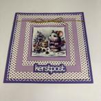 Kerstkaart juffouw muis 1, Ophalen of Verzenden, Zo goed als nieuw, Overige thema's