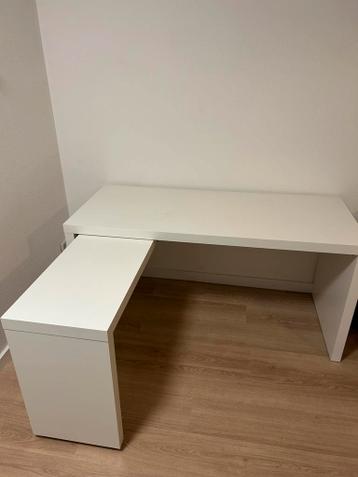 IKEA MALM Bureau - Wit - afbeelding 3