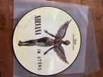 Nirvana in utero LP , picture disc vinyl, mooie staat !, Gebruikt, Ophalen of Verzenden, 12 inch