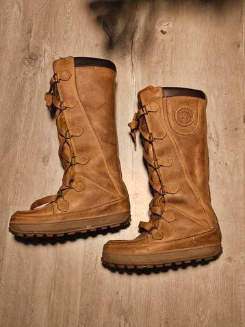 Robuuste boots Mukluk van Timberland 8 M 39
Kleur Wheat
 beschikbaar voor biedingen